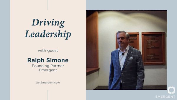 Driving Leadership; Ralph Simone