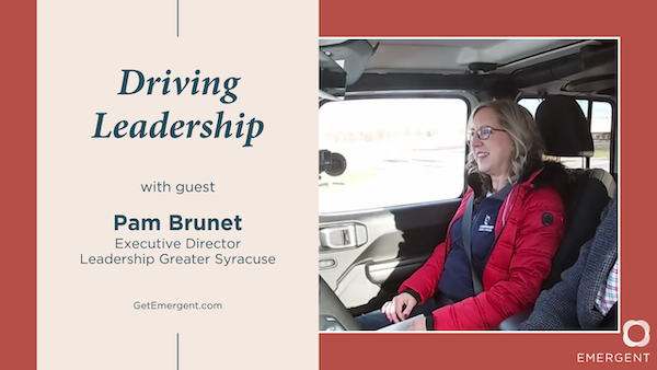 Driving Leadership; Pam Brunet