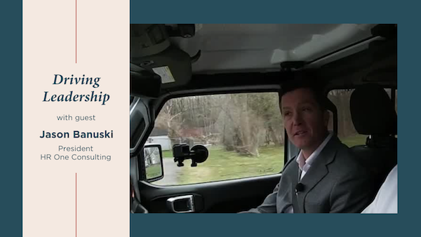 Driving Leadership; Jason Banuski