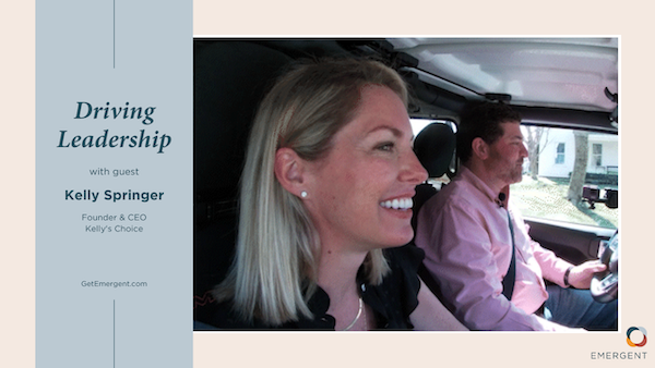 Driving Leadership; Kelly Springer