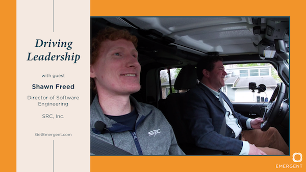 Driving Leadership; Shawn Freed