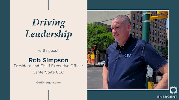 Driving Leadership; Rob Simpson