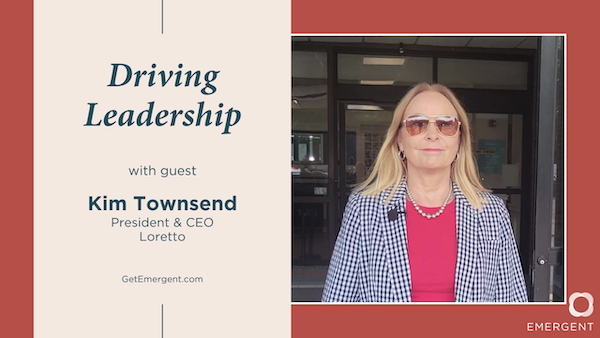 Driving Leadership; Kim Townsend