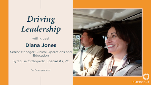 Driving Leadership; Diana Jones