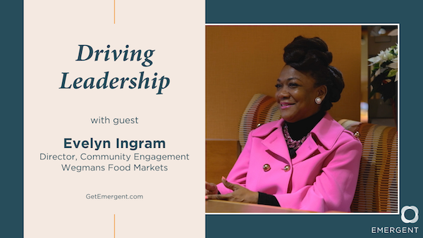 Driving Leadership; Evelyn Ingram