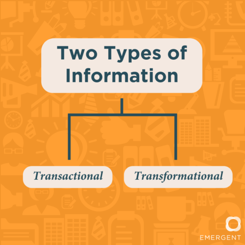 Two Types of Information
