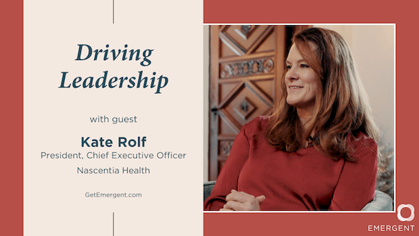 Driving Leadership; Kate Rolf