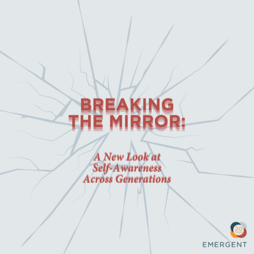 Breaking the Mirror: A New Look at Self-Awareness Across Generations