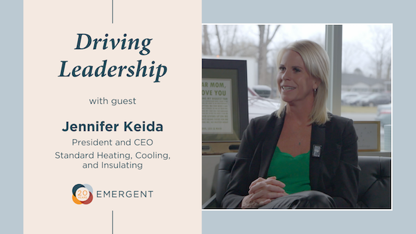Driving Leadership with Jennifer Keida