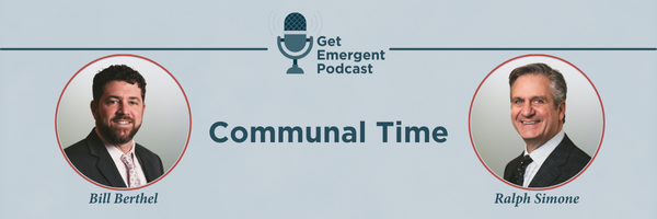 Podcast Header Image - Communal Time
