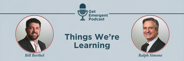 Things We're Learning Podcast Image