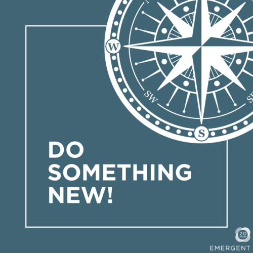 Do Something New Blog Image