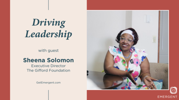 Driving Leadership; Sheena Solomon