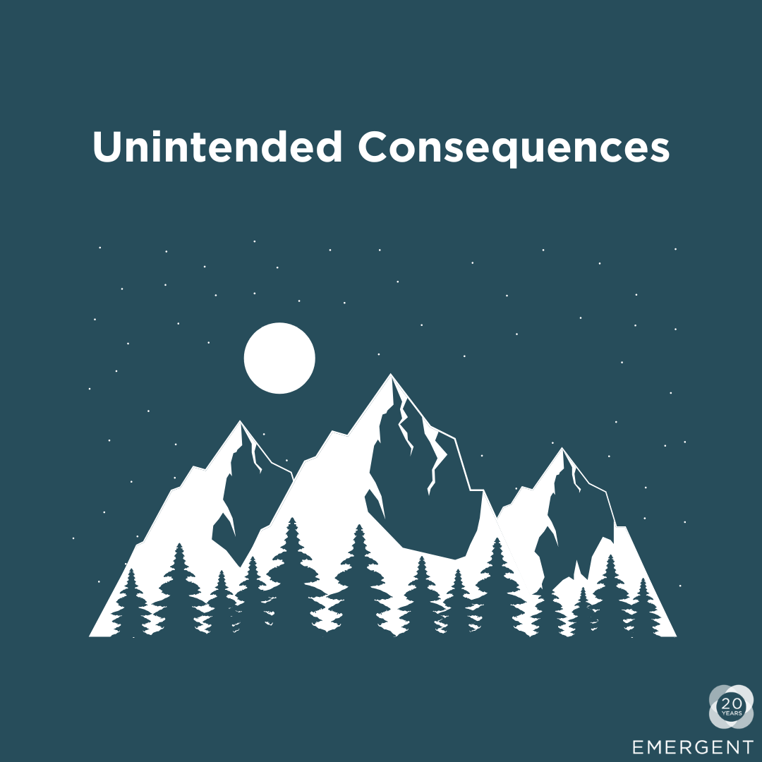 Unintended Consequences blog cover image