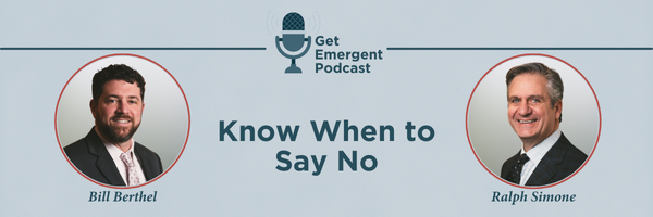 Know When to Say No podcast header