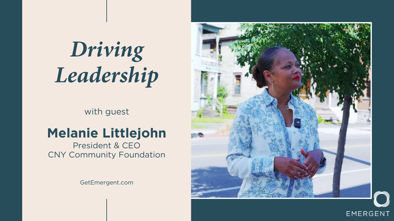 Melanie Littlejohn, Driving Leadership image