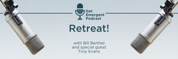 Retreat! podcast