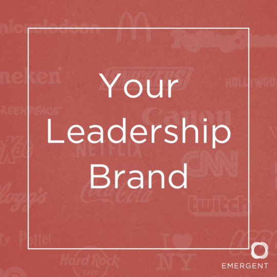 Your Leadership Brand